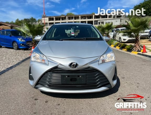 Toyota Vitz 1,0L 2017