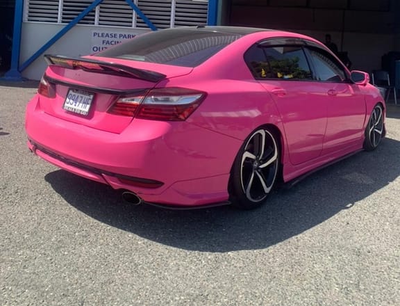 Honda Accord 2,5L 2016