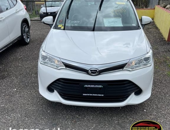 Toyota Axio 1,5L 2016