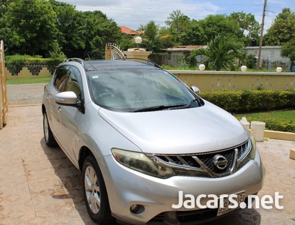 Nissan Murano 2,5L 2012