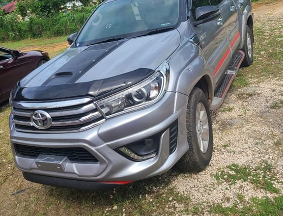 Toyota Hilux 2,8L 2017