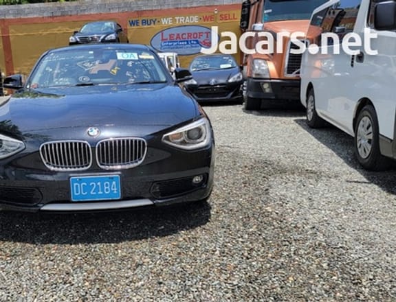 BMW 1-Series 2,0L 2013