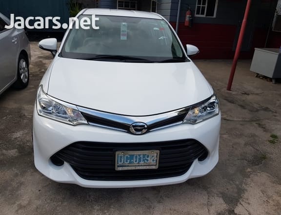 Toyota Axio 1,6L 2016