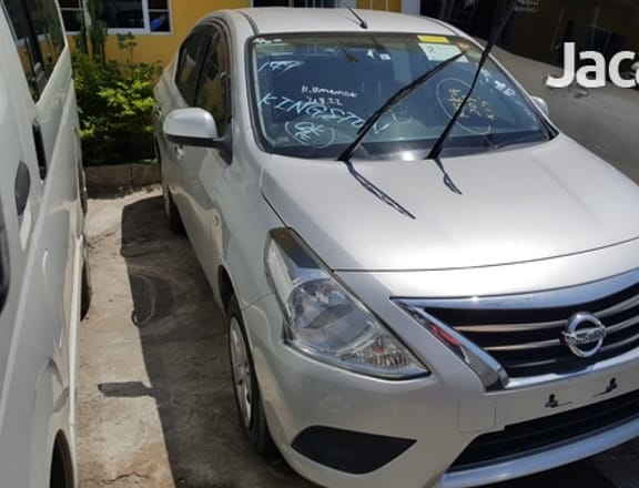 Nissan Latio 1,2L 2017