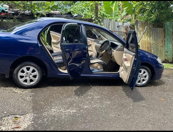 Toyota Corolla 1,5L 2002