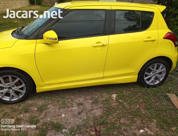 Suzuki Swift 1,6L 2013