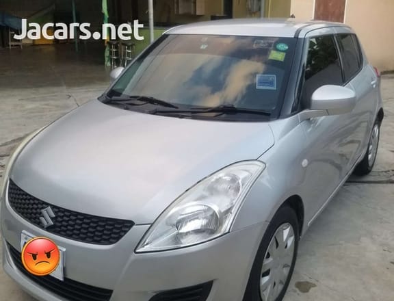 Suzuki Swift 1,3L 2013