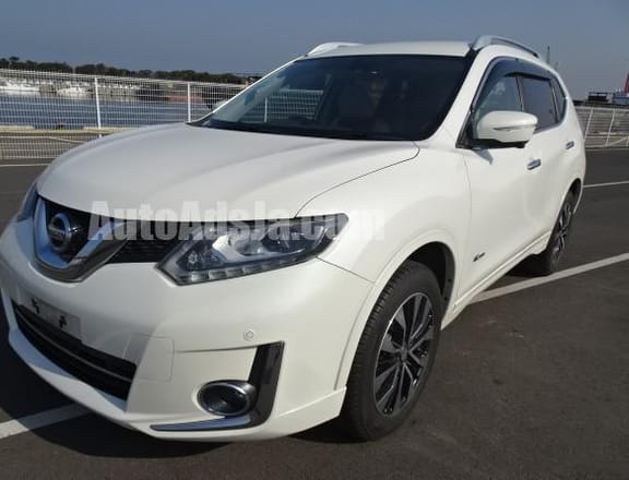 2016 Nissan Xtrail Hybrid Premier Mode