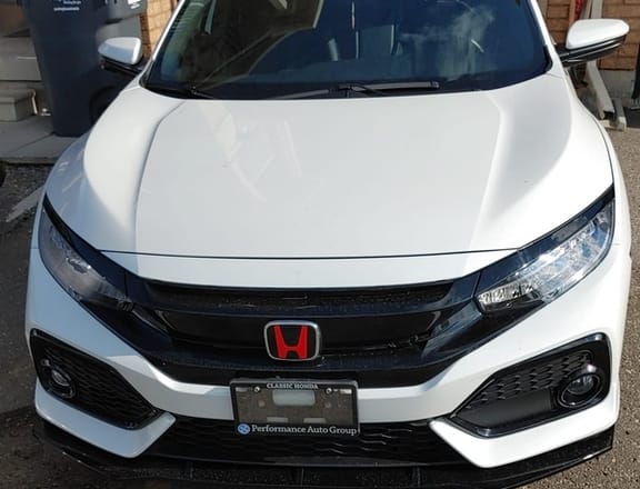 Honda Civic 1,5L 2019