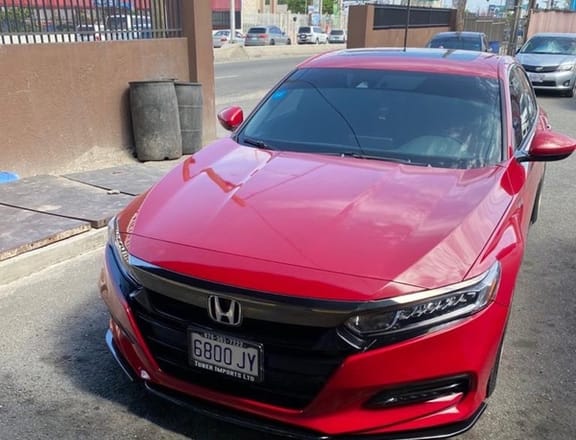Honda Accord 2,0L 2019