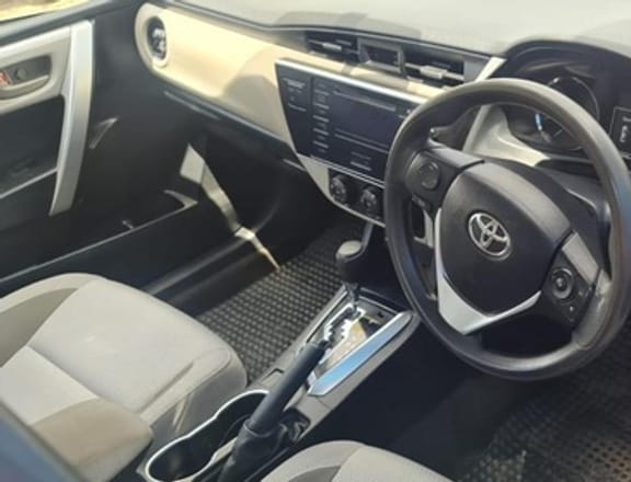 Toyota Corolla 1,6L 2019