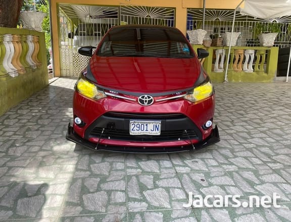 Toyota Yaris 1,5L 2015