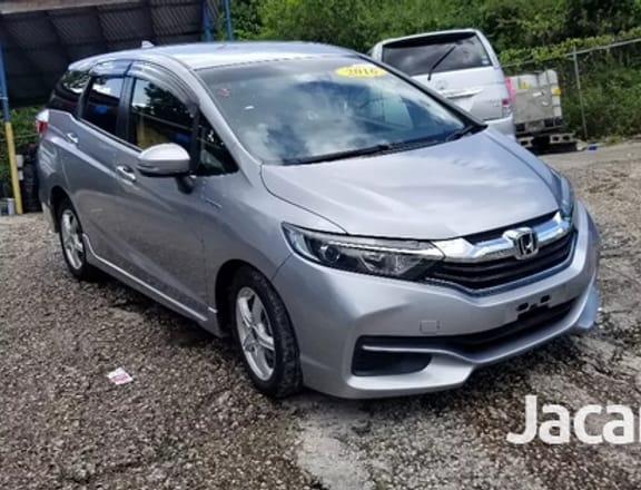 Honda Fit Shuttle 1,5L 2016
