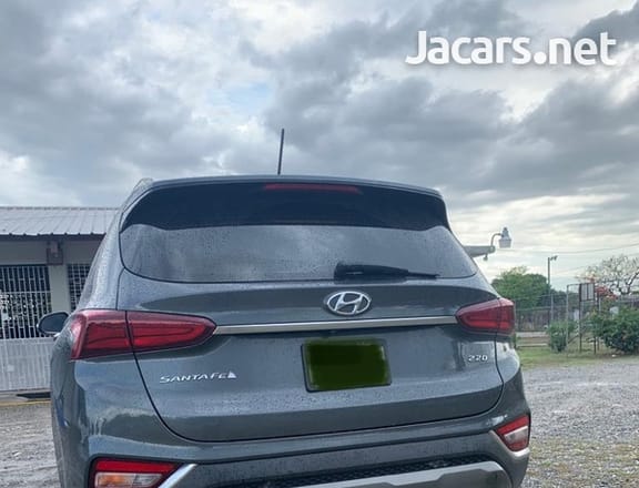 Hyundai Santa Fe 2,2L 2019