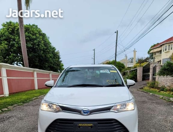 Toyota Fielder 1,5L 2017