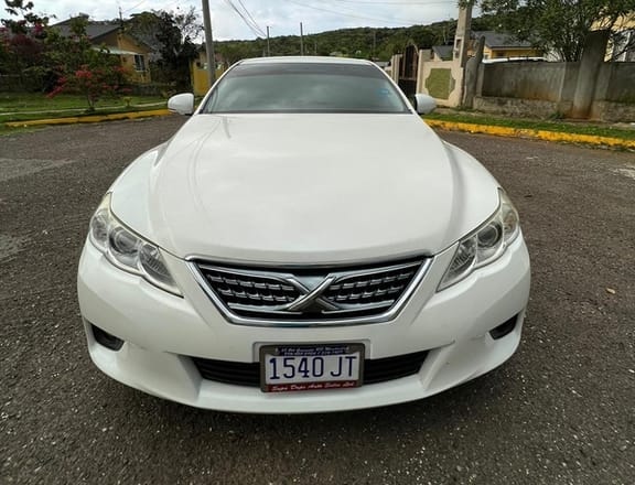 Toyota Mark X 2,5L 2012