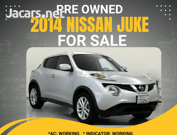 Nissan Juke 1,5L 2014