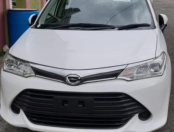 Toyota Axio 1,5L 2017