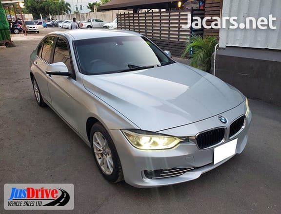 BMW 3-Series 1,6L 2015
