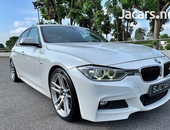 BMW 3-Series 2,0L 2013