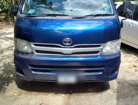2013 Toyota Hiace 2.7ltre