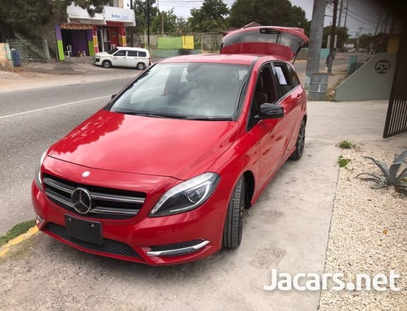 Mercedes-Benz B-Class 1,3L 2013
