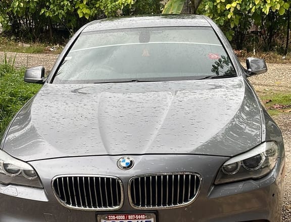 BMW 5-Series 2,0L 2012