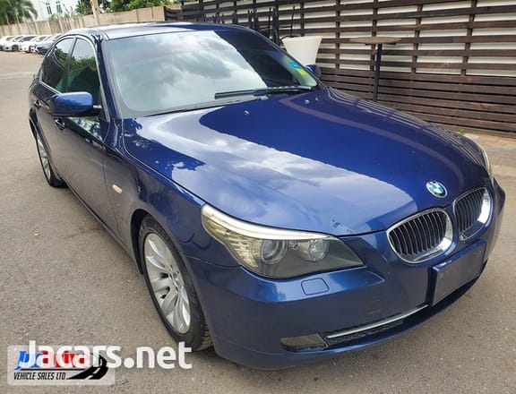 BMW 5-Series 3,0L 2008