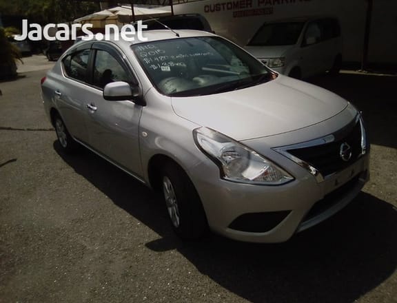 Nissan Latio 1,2L 2015