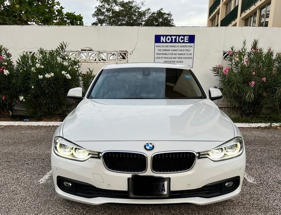 BMW 3-Series 2,0L 2017