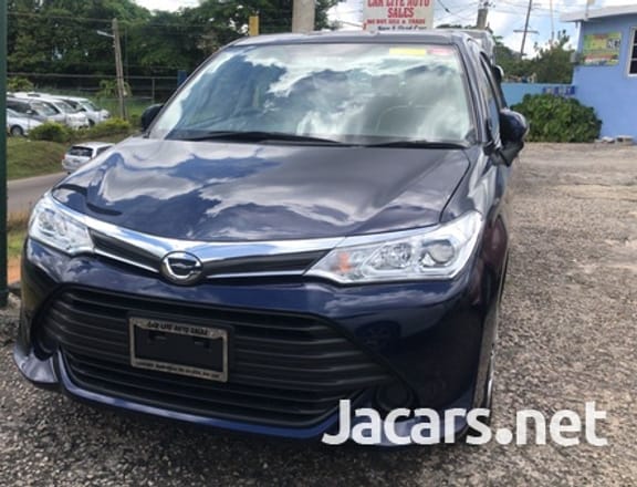 Toyota Axio 1,5L 2016