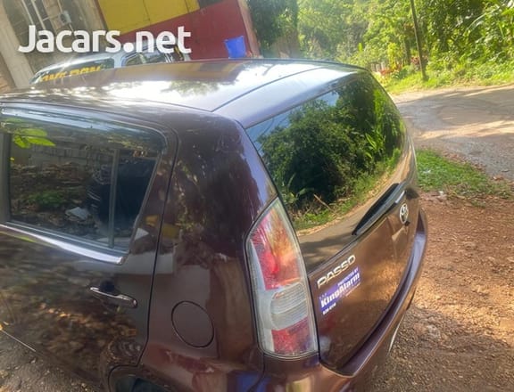 Toyota Passo 1,0L 2009