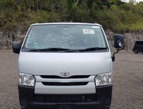 Toyota Hiace 3,0L 2016