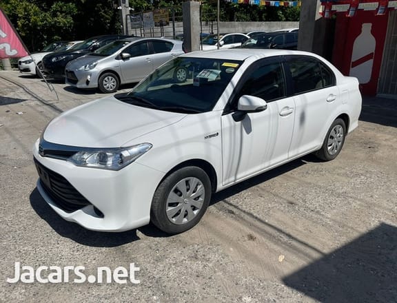 Toyota Axio 1,5L 2017