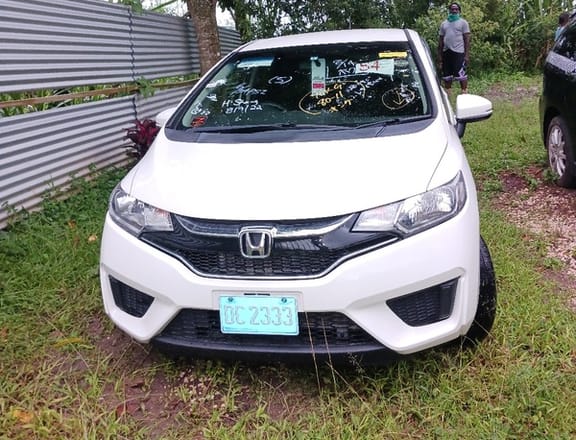 Honda Fit 1,3L 2017