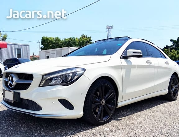 Mercedes-Benz CLA-Class 1,6L 2018