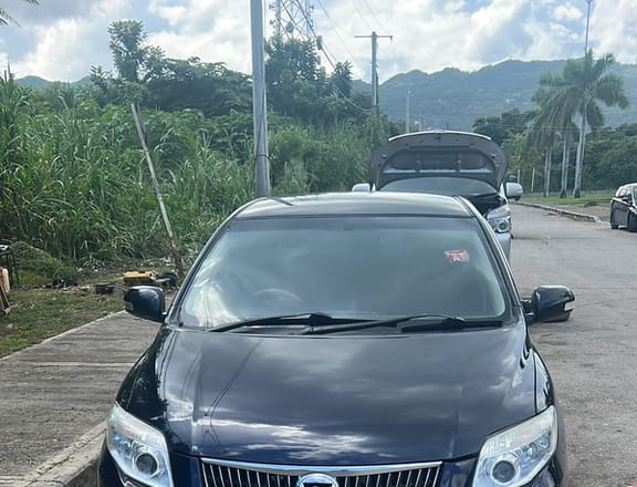 Toyota Axio 1,8L 2011