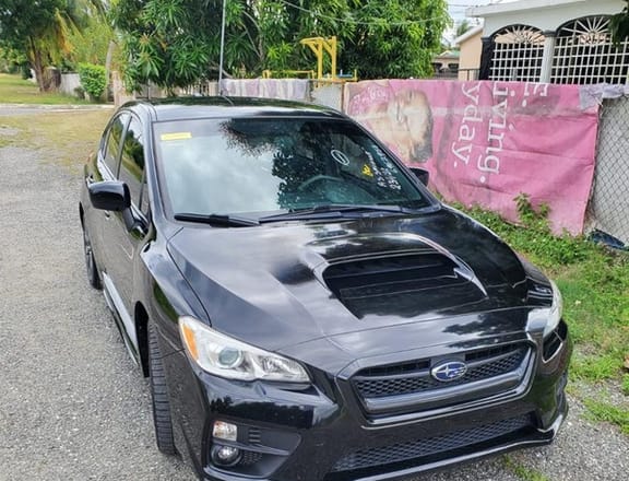 Subaru WRX 2,0L 2016