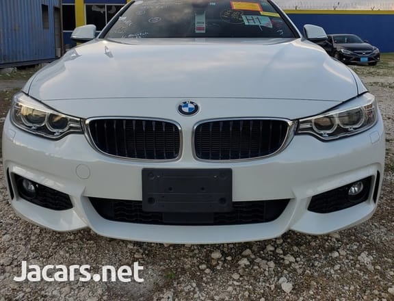 BMW 4-Series 2,0L 2015