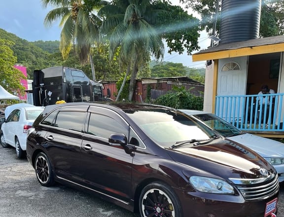 Toyota Mark X 2,4L 2013