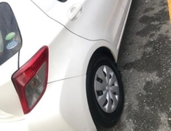 Toyota Vitz 1,0L 2014