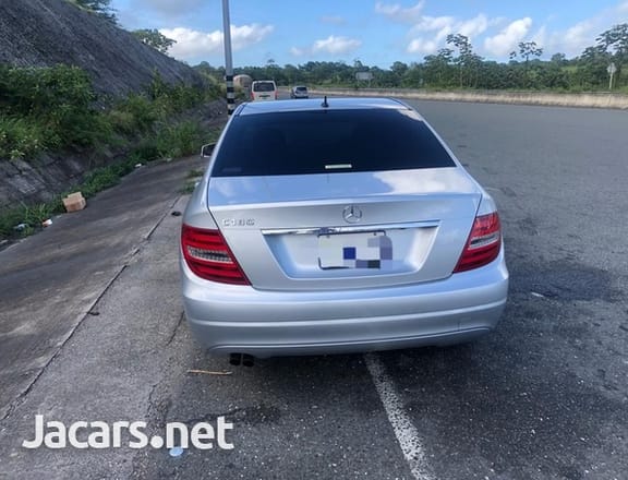 Mercedes-Benz C-Class 1,8L 2013