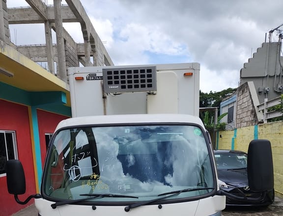 2005 Hino Dutro Freezer Truck