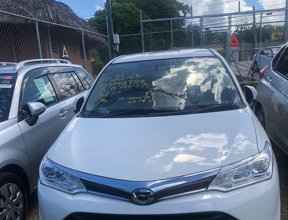 Toyota Fielder 1,8L 2017