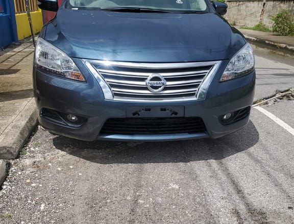 Nissan Bluebird 1,5L 2017