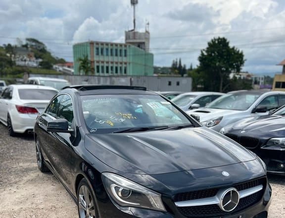 Mercedes-Benz CLA-Class 1,6L 2013