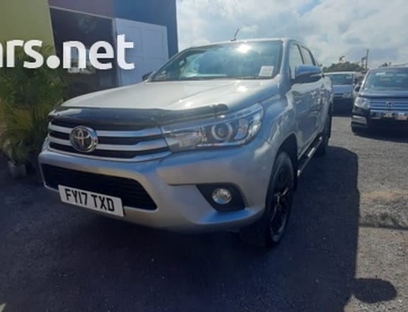 Toyota Hilux 2,4L 2017