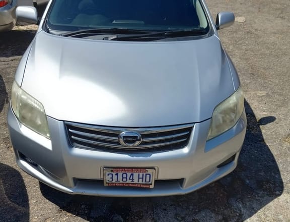 Toyota Axio 1,5L 2010