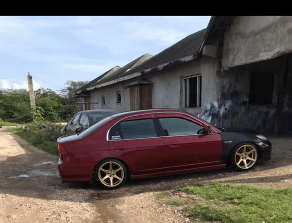 Honda Civic 1,7L 2002