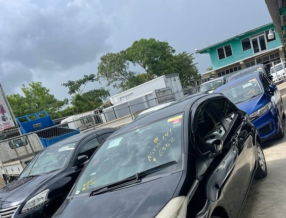 Toyota Vitz 1,3L 2013